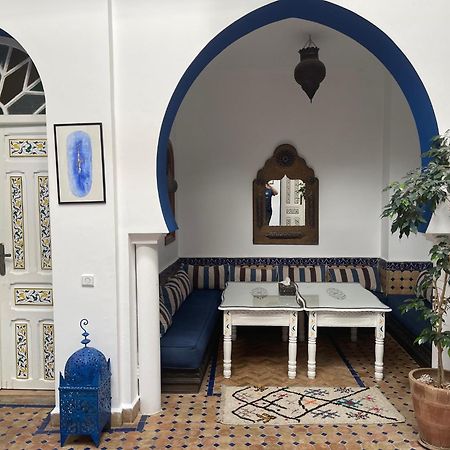 Riad Aicha Asilah Eksteriør billede