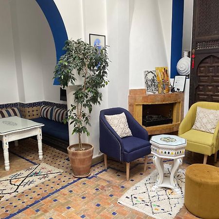 Riad Aicha Asilah Eksteriør billede