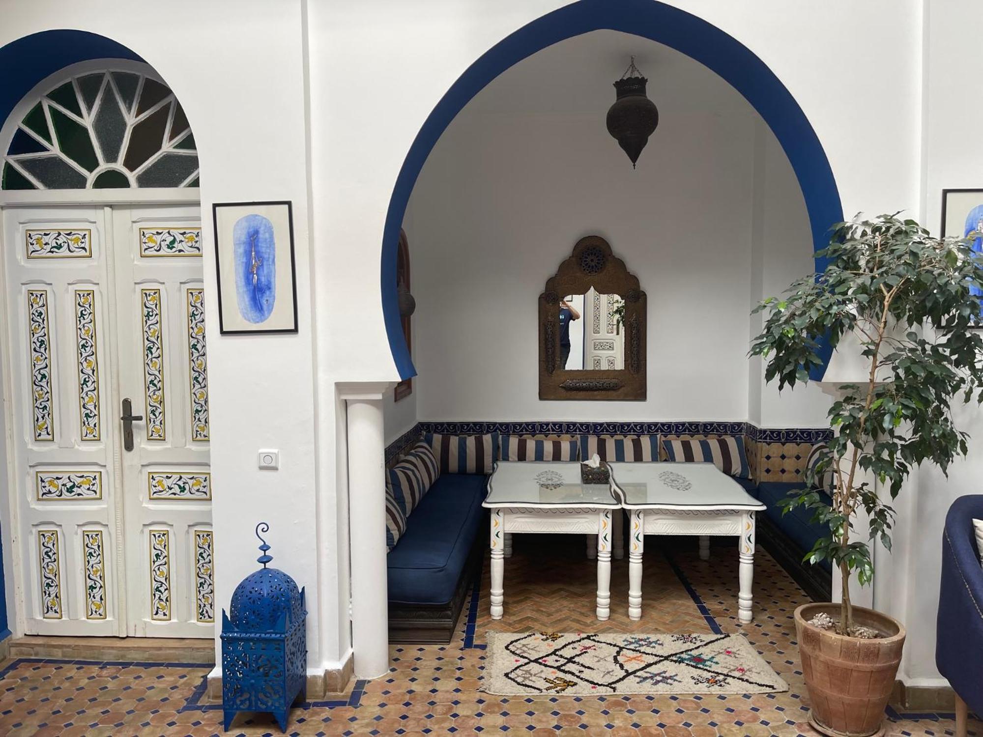Riad Aicha Asilah Eksteriør billede