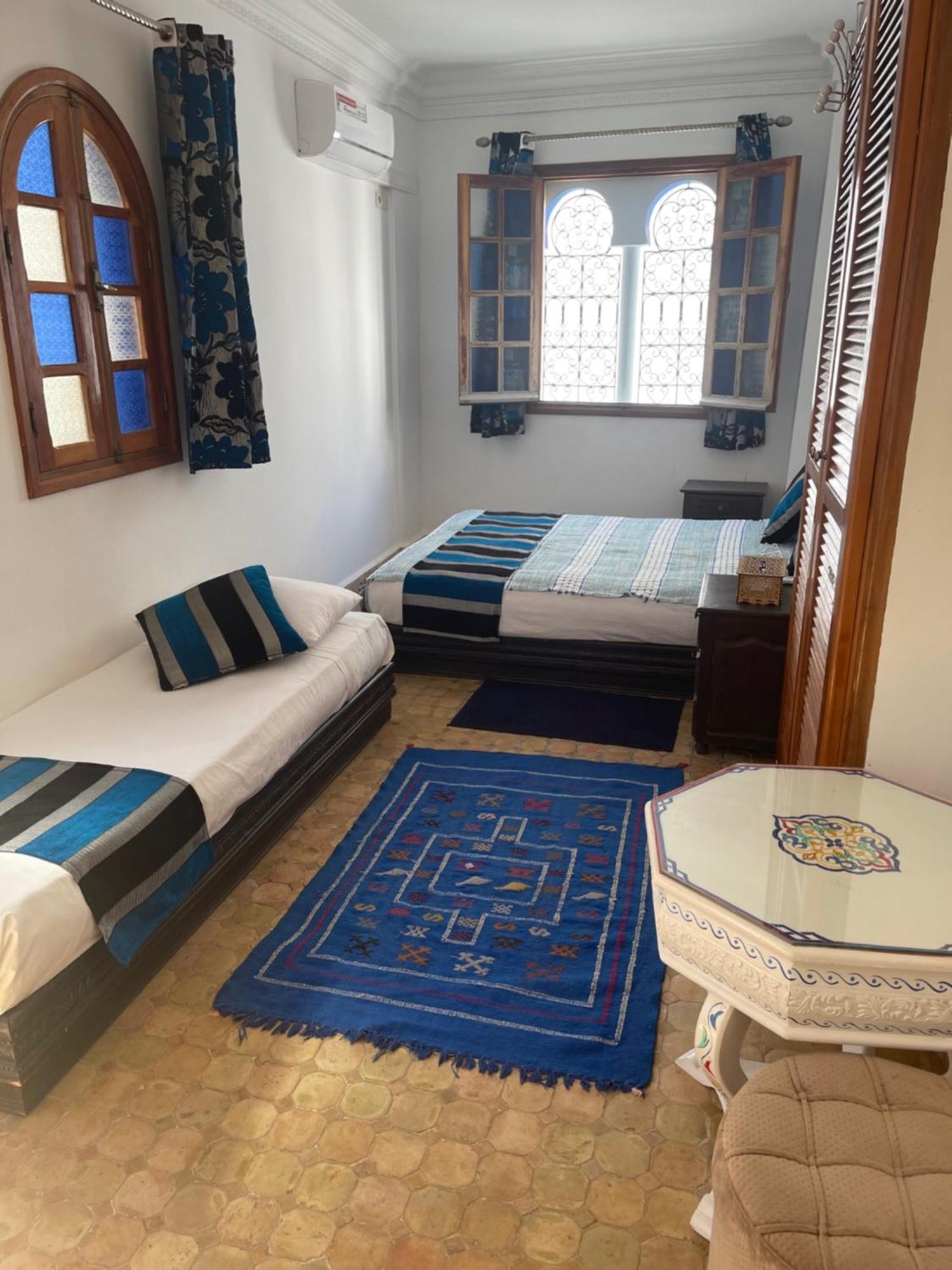 Riad Aicha Asilah Eksteriør billede