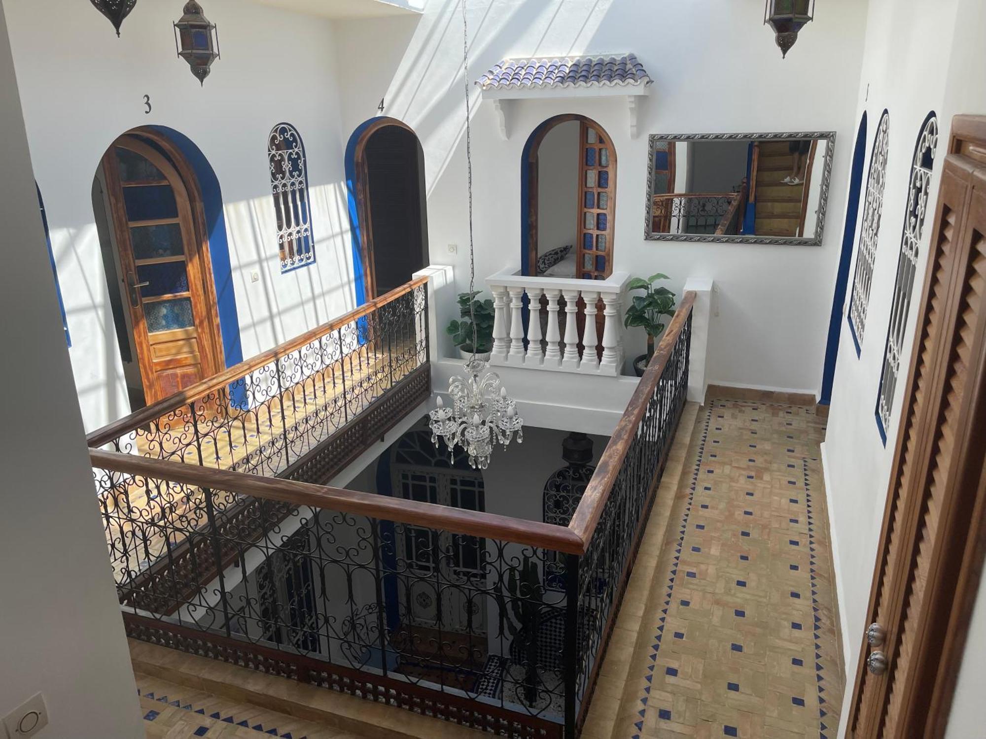 Riad Aicha Asilah Eksteriør billede